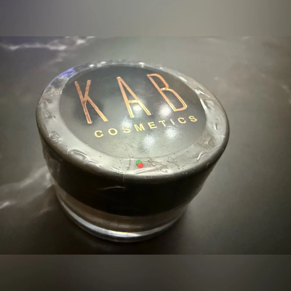 KAB Cosmetics Loose Setting Powder Translucent 2.8g Travel Size ~ New Sealed